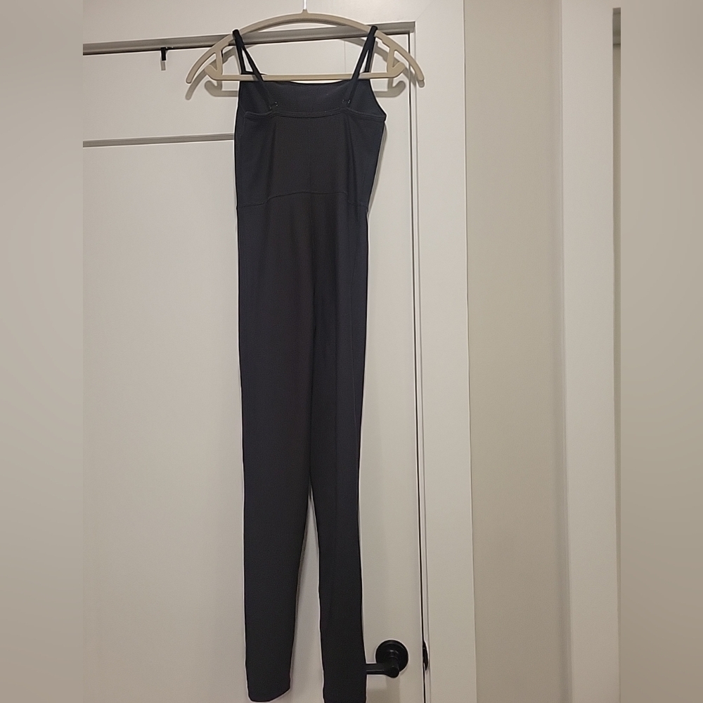 Old Navy Active Powersoft Black Jumpsuit Size Small Tall